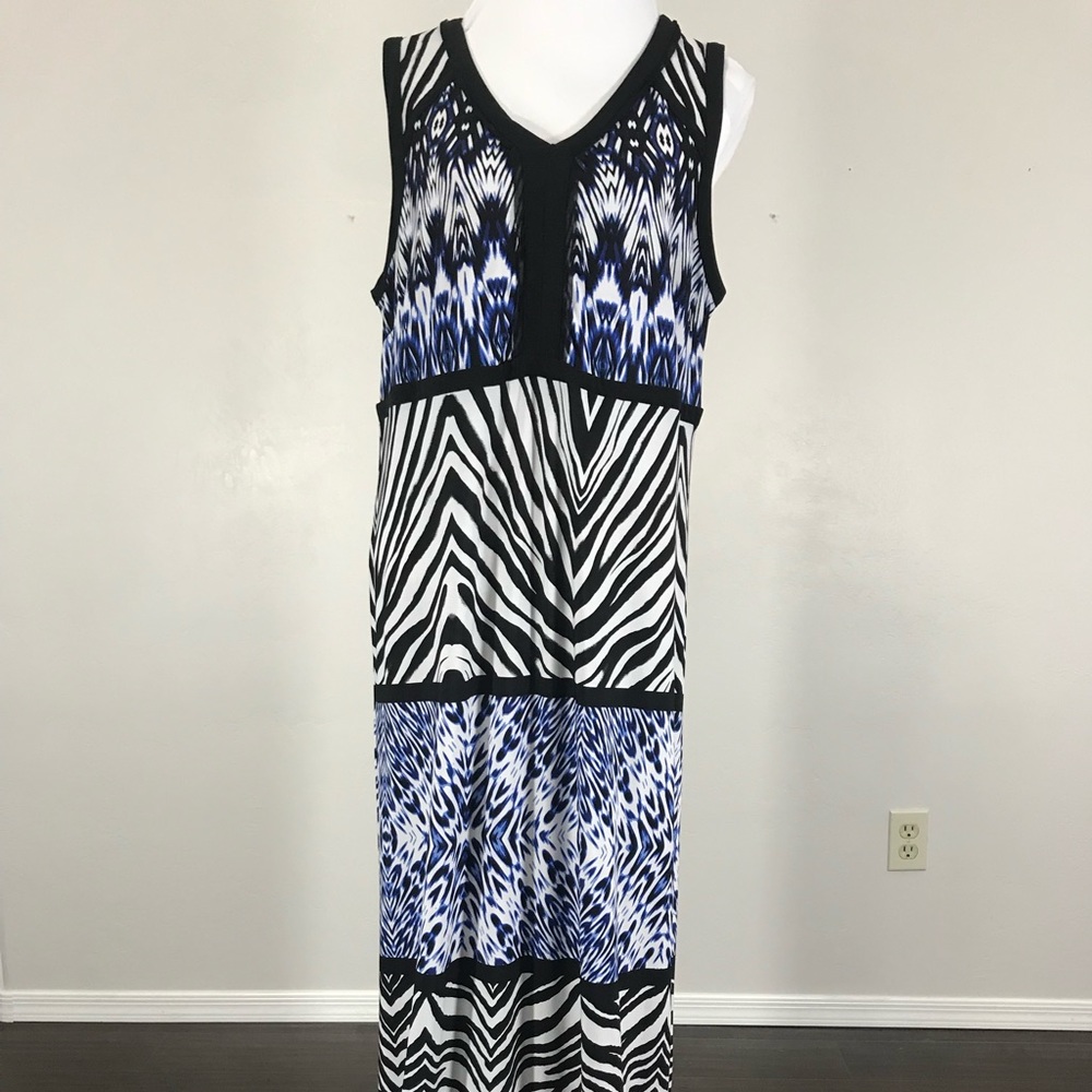 Chico’s summer maxi dress size 3